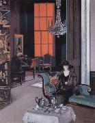 The Orange Blind, Francis Campbell Boileau Cadell